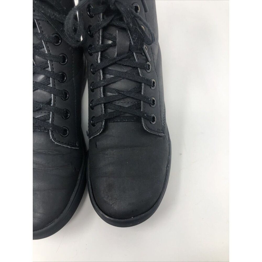 Dr. Martens Docs Doc Womens Sheridan Hightop Sneakers Boots Black 5 JY004 SK08U - Picture 7 of 12